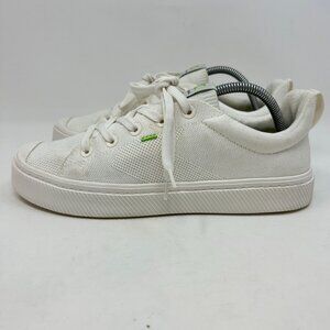 Cariuma IBI Low Knit Sneakers in off White Size Womens 10 /Men 8.5